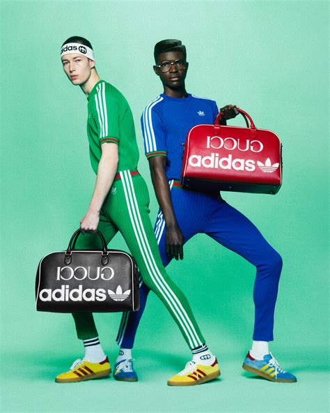 gucci collaboration with adidas|did gucci buy adidas.